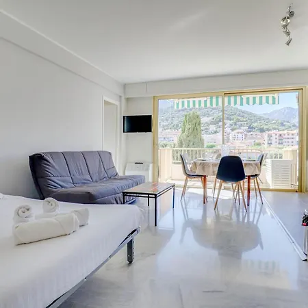 דירה « Les Ligures » Calme, Proche Mer רוקברון-קאפ-מרט