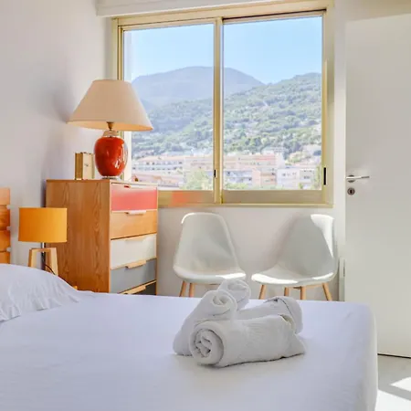 « Les Ligures » Calme, Proche Mer דירה רוקברון-קאפ-מרט