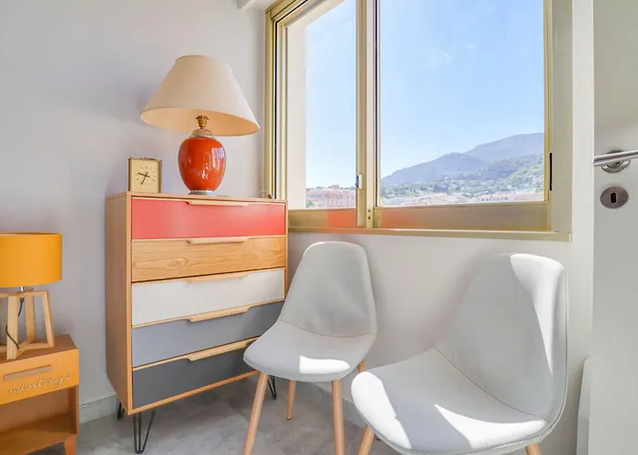 « Les Ligures » Calme, Proche Mer شقة روكوبرُن كاب مارتي