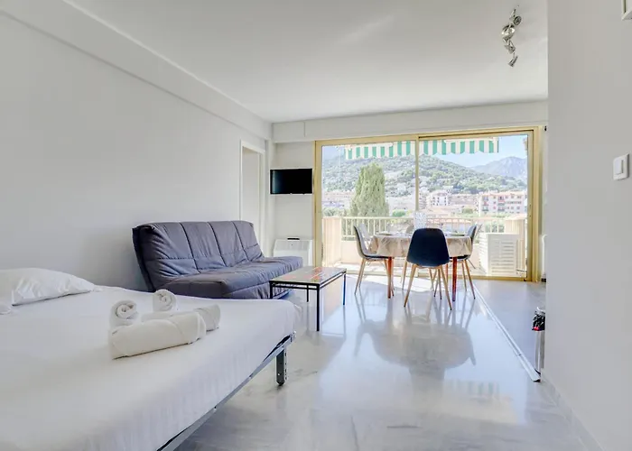 شقة « Les Ligures » Calme, Proche Mer روكوبرُن كاب مارتي